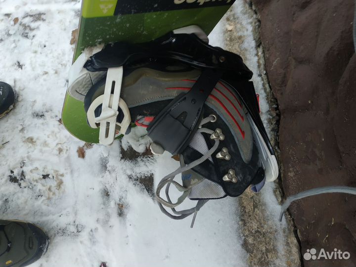 Сноуборд комплект детский burton