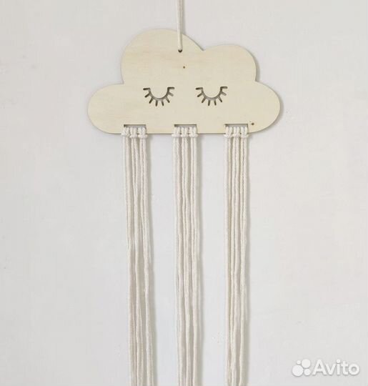 Подвесной органайзер для заколок и резинок