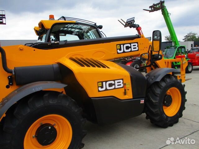 Телескопический погрузчик JCB 535-95, 2022