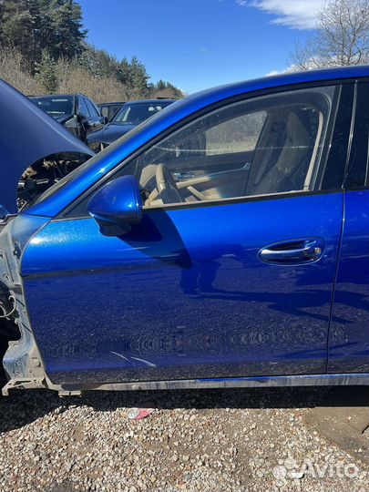 Дверь передняя левая porsche panamera 970