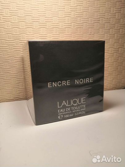 Lalique encre noire 100 ml Оригинал Франция