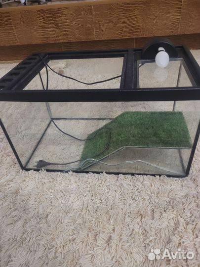 Аквариум для черепах большой