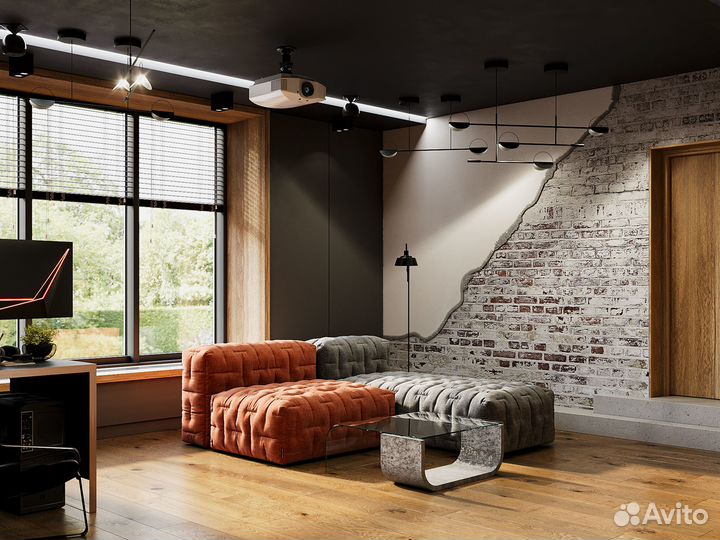 3d Визуализация интерьеров дизайн проектов