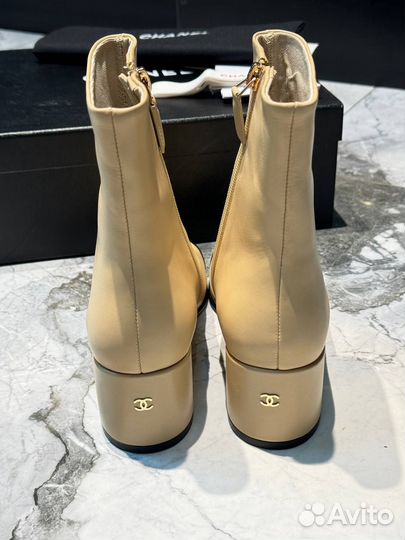 Ботильоны Chanel