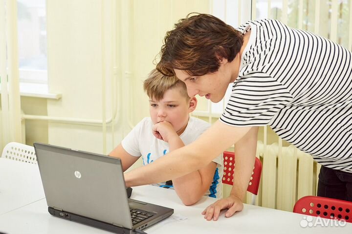 Преподаватель в детскую школу программирования