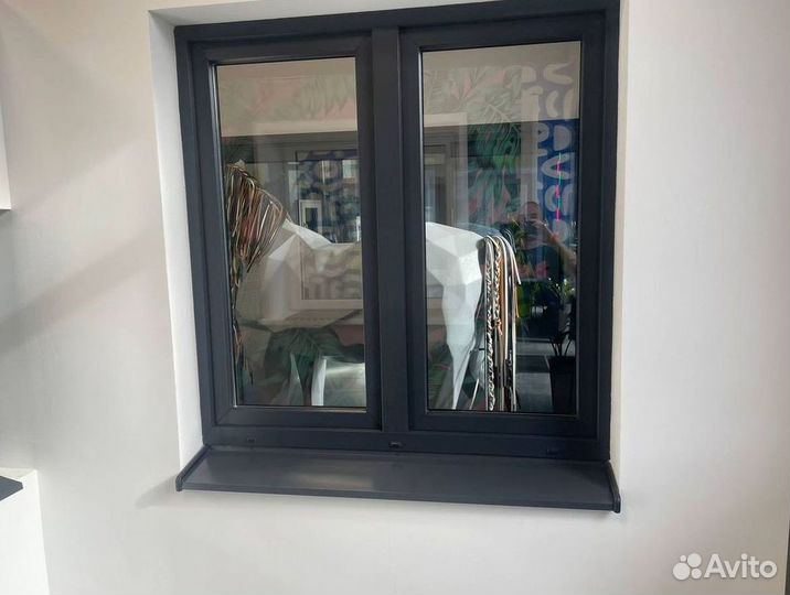 Окна пластиковые с утеплением Rehau