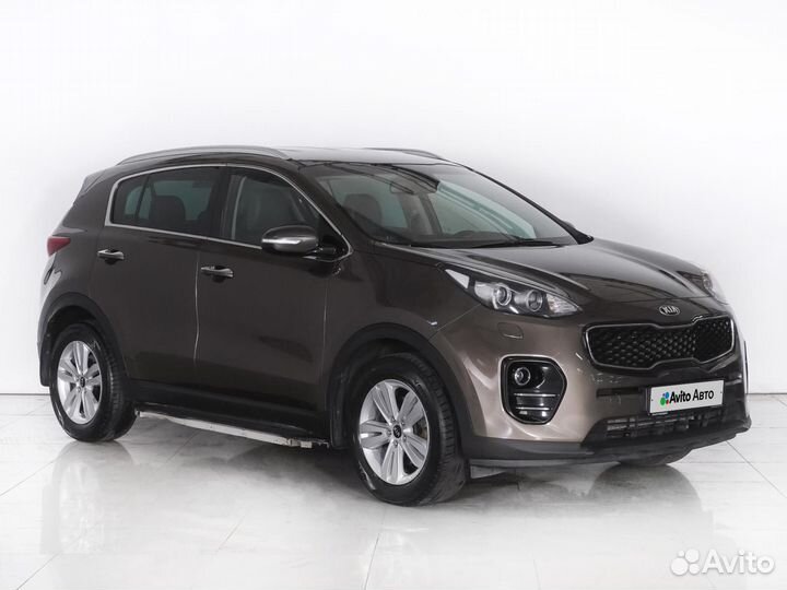 Kia Sportage 2.0 AT, 2017, 110 053 км