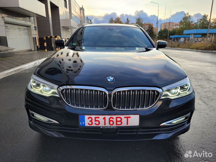 BMW 5 серия, 2018