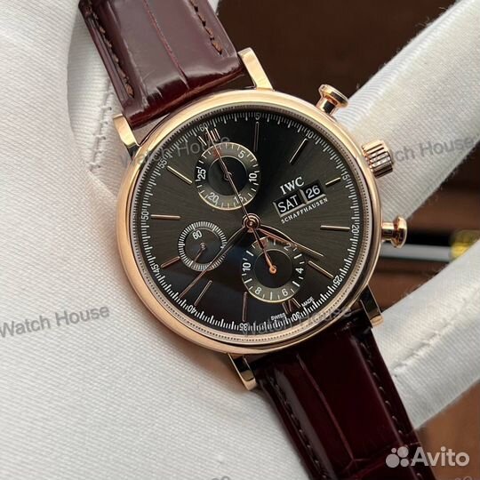 Мужские часы IWC Portofino Chronograph