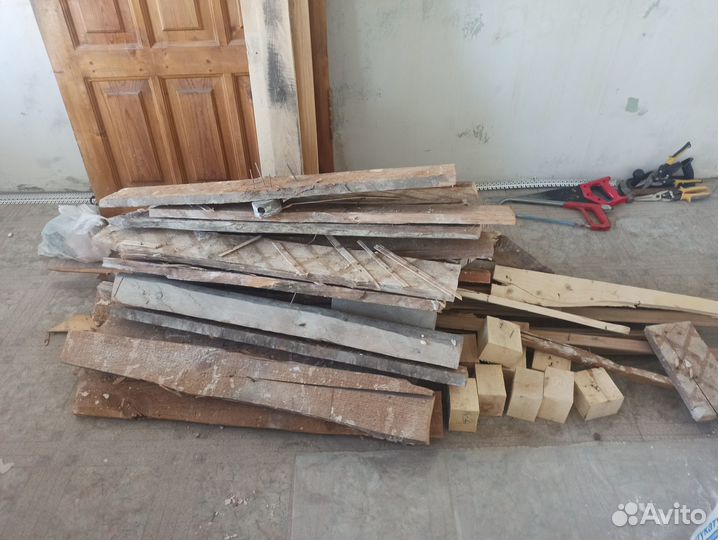 Отдам дрова бесплатно