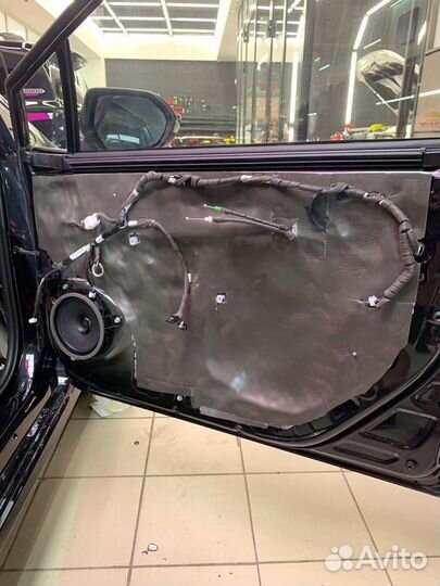 Шумоизоляция Ford Focus 4 двери