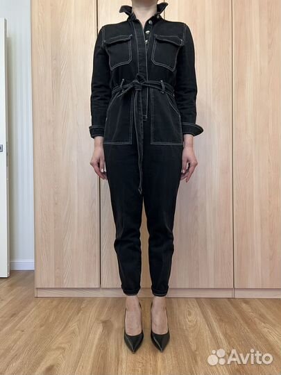 Комбинезон Topshop джинсовый