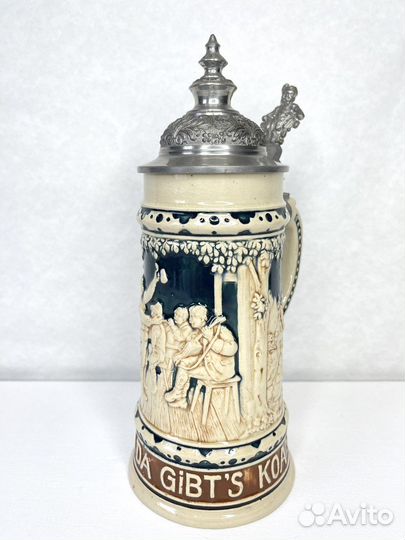 Антикварная кружка Steinzeug-Industrie Coblenz