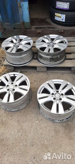 Диски на мерседес R17