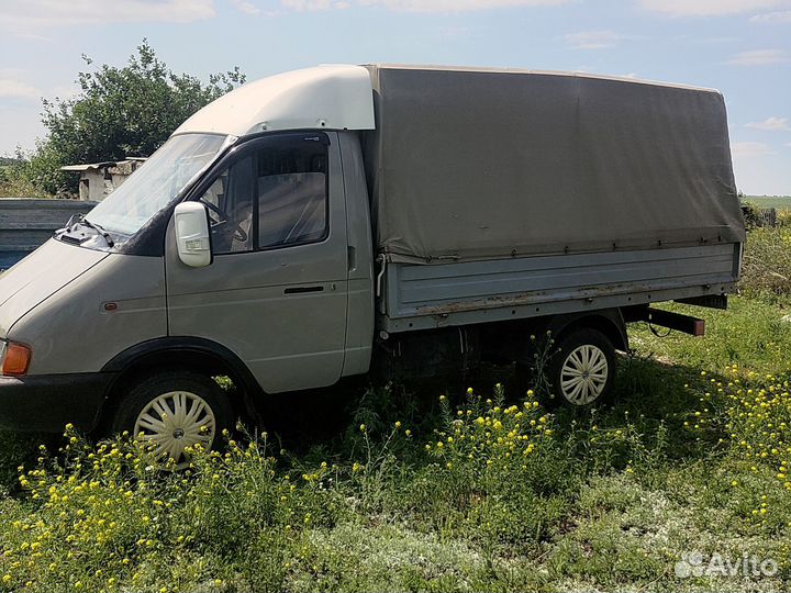 ГАЗ ГАЗель 33021 бортовой, 1999