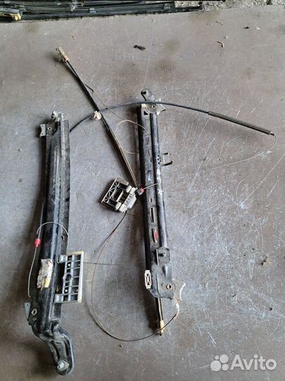 Механизм стеклоподъемника правый на Audi A5 купе