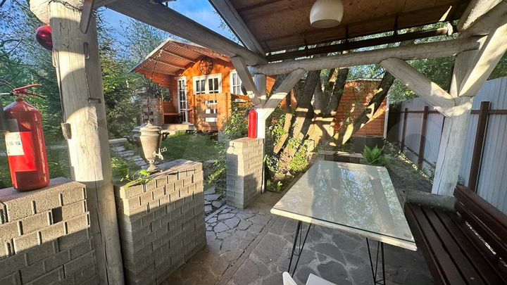 Коттедж 38 м² на участке 20 сот.