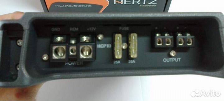 Hertz HCP 2 усилитель новый с установкой