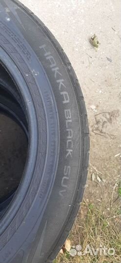 Nokian Tyres Hakka Black SUV 255/55 R19