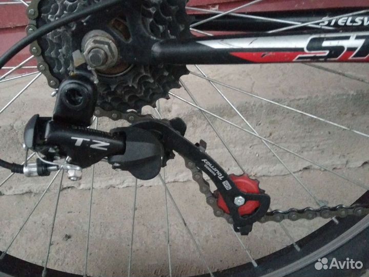 Горный велосипед stels 21 скорость