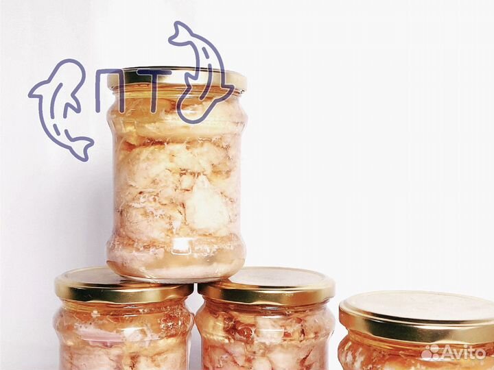 Печень трески натуральная