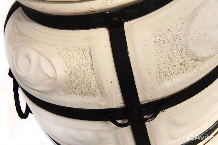 Тандыр Охотник 25/73 см с откидной крышкой