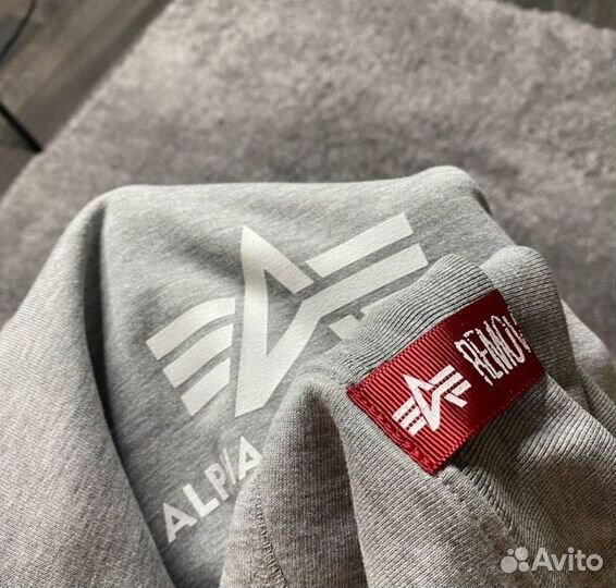 Худи alpha industries