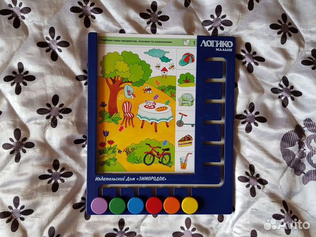 Планшет Логико малыш