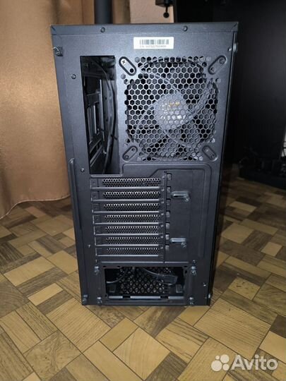 Корпус Be Quiet Pure Base 500DX Black