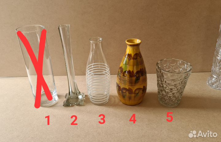 Вазы СССР и не только