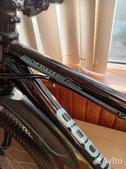 Велосипед горный 27,5 Forward Apache