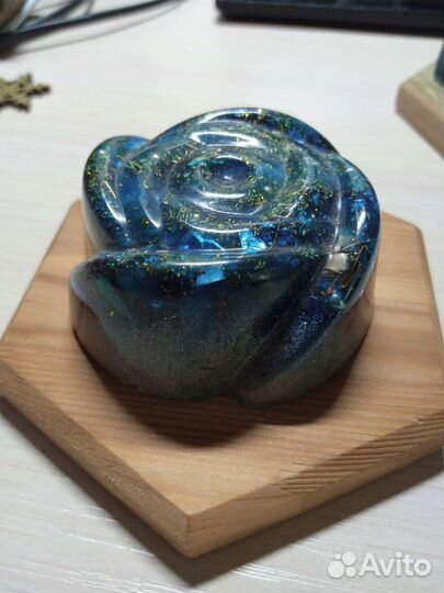 Цветок каменный Оргонитовый