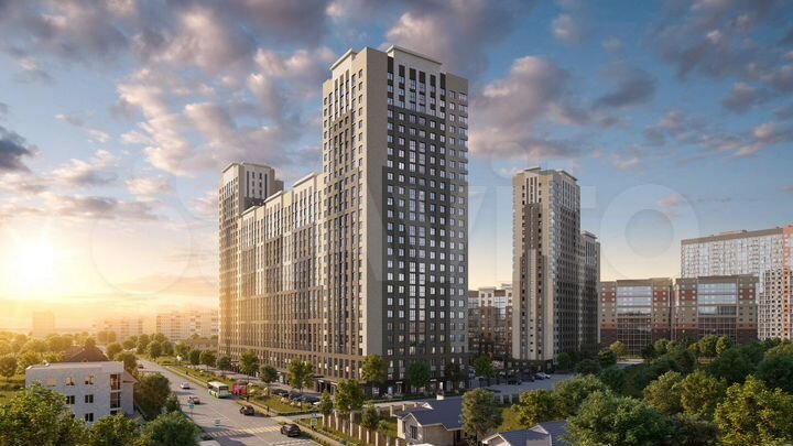 3-к. квартира, 80 м², 13/25 эт.