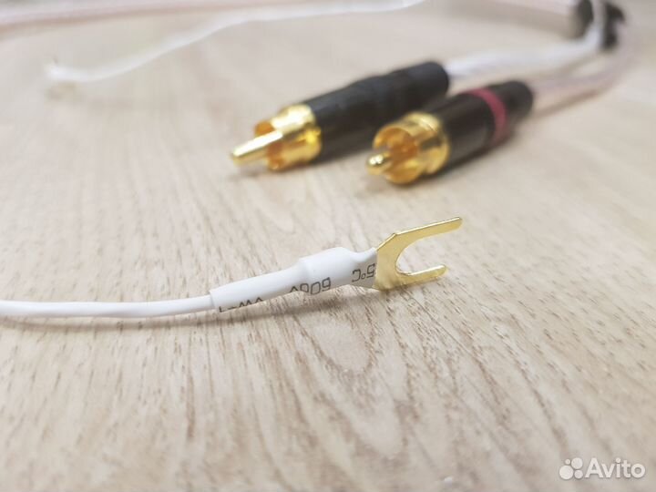 Межблочный кабель 8TC 7N OCC Pure Copper