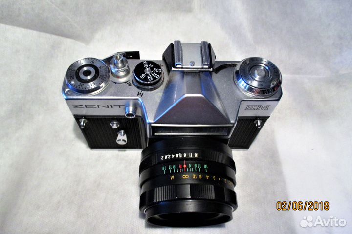 Фотоаппарат зенит ем