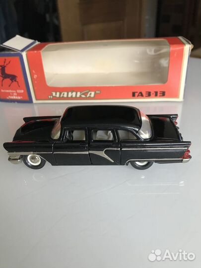 Модель 1:44 Чайка