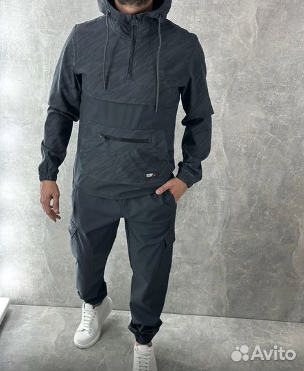 Спортивный костюм мужской плащевка