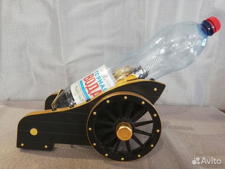 Пушка подставка для вина шампанского металл СССР