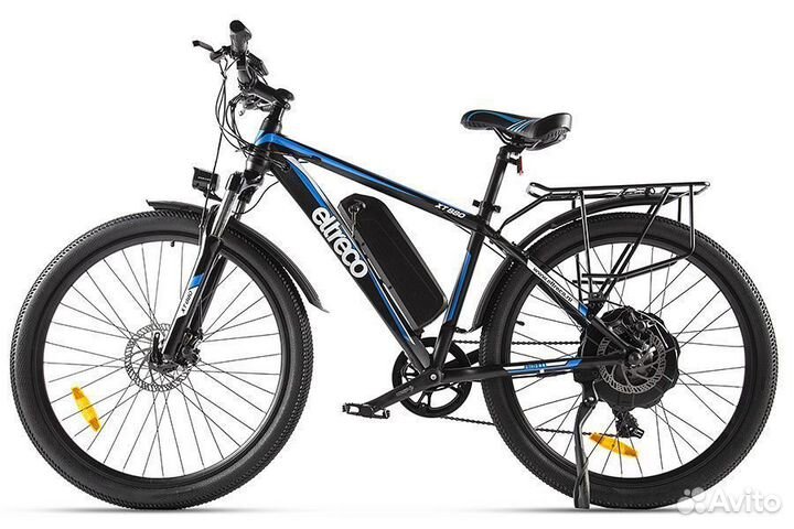 Электровелосипед Eltreco XT 880D
