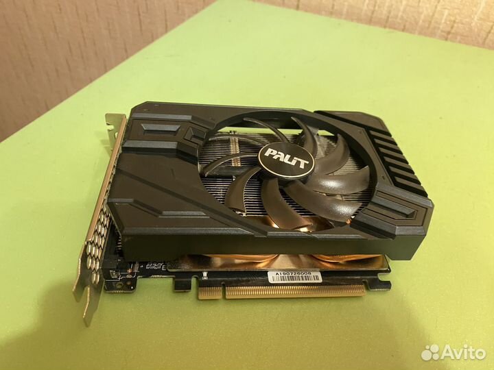 Видеокарта gtx 1660 8gb