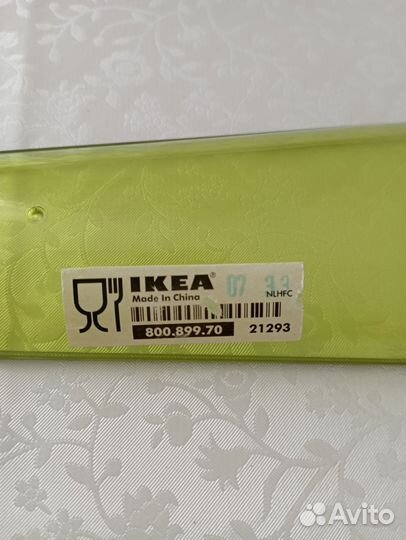 Столовый прибор для салатов IKEA