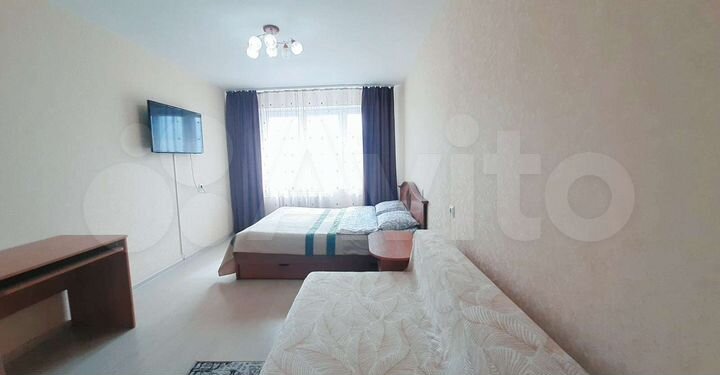 1-к. квартира, 42 м², 9/10 эт.