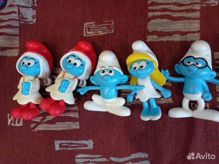 Игрушки из мультфильмов