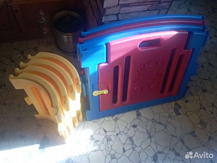 Детский манеж ограждение