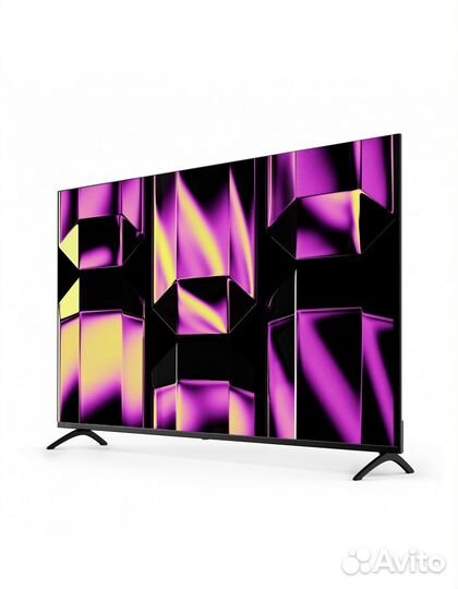 Телевизор Sber SDX-65U4124B, 65»(165 см), UHD 4K