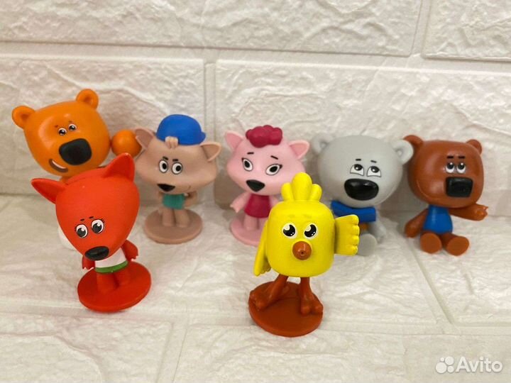 Игрушки из свит бокса