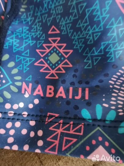 Купальник и шапочка для бассейна