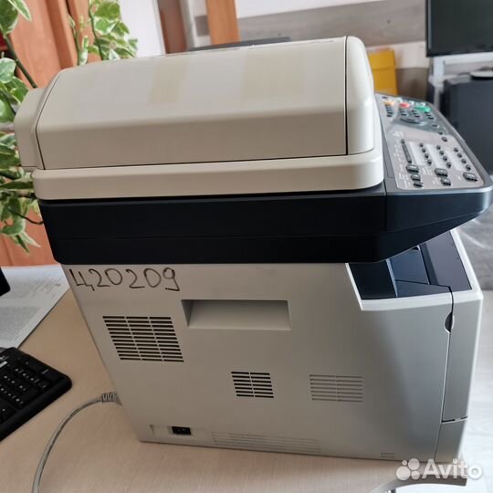 Мфу Kyocera Ecosys FS-1128MFP, А4, ч/б