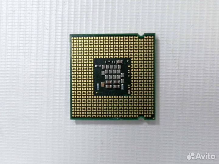 Процессор Intel Celeron 450