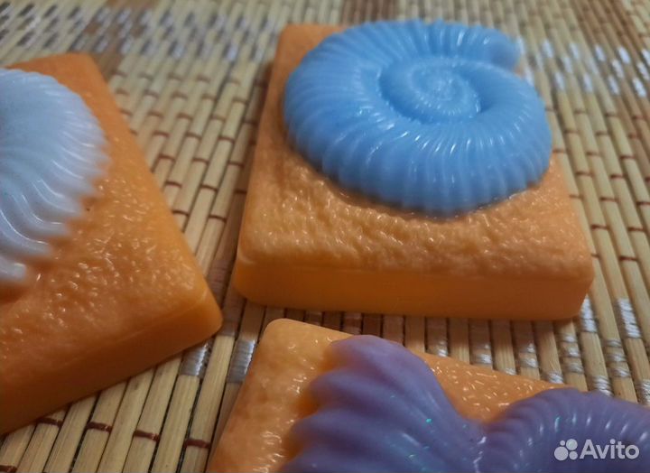 Мыло ручной работы